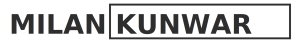 milan kunwar logo footer
